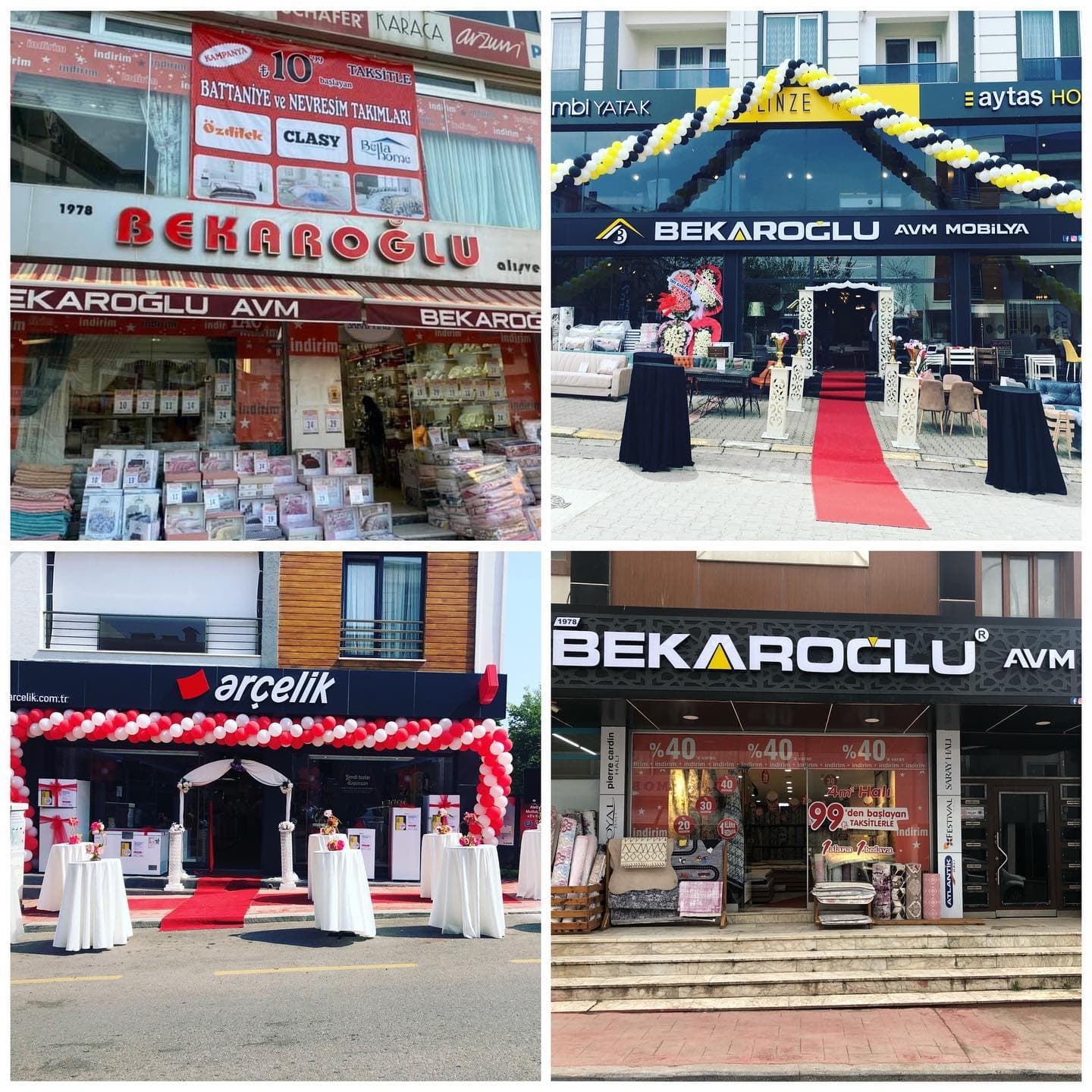 Bekaroğlu AVM iç mekan fotoğrafı